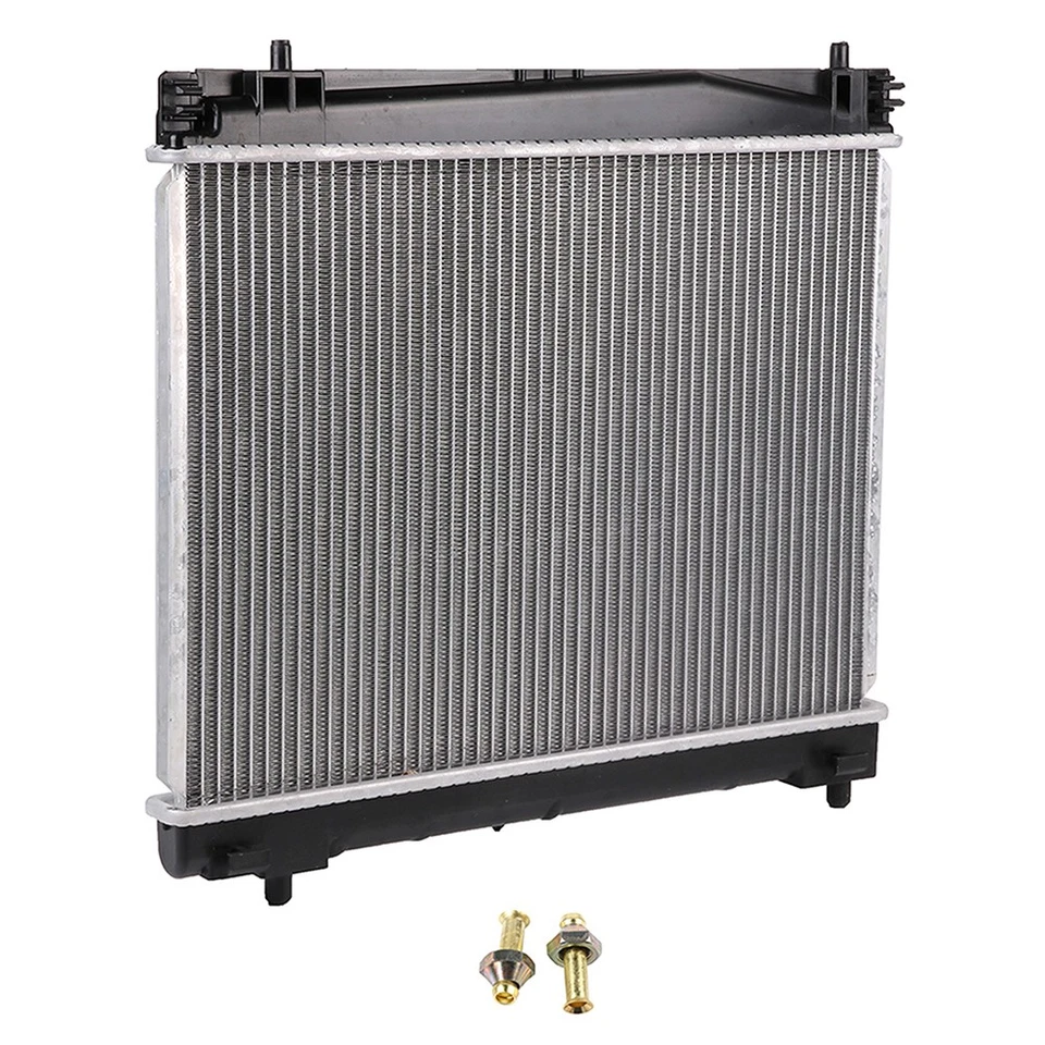 For 08-14 Scion xD 07-19 Toyota Yaris 1.5L 1.8L Aluminum Radiator CU2890 Foto 3 de 4