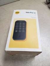Yale YRD624-CB1-BSP Pro 2 Smart Lock Touchscreen with Wi-Fi