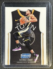 STEPHEN CURRY 2018-19 PANINI THREADS BASKETBALL #214 WARRIORS