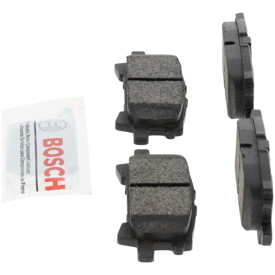 BE996 博世 2 轮组制动垫套件后部适用于雷克萨斯 RX350 RX400h Highlander — 第 3/4 张图片