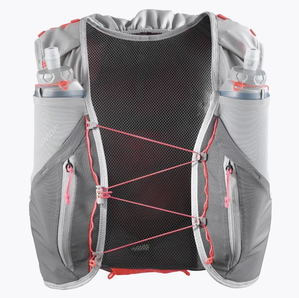 Chaleco de hidratación Salomon ADV Skin 12 - 12L, 2 frascos suaves 244098 Foto 3 de 4