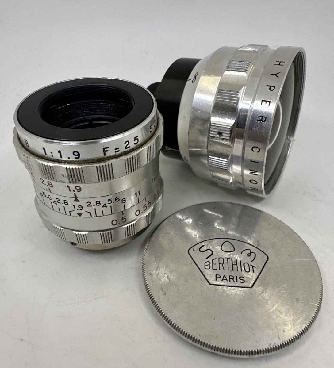 APPAREIL PHOTO STÉRÉOSCOPIQUE SIMDA PANORASCOPE objectifs ROUSSEL SPECIAL 25/3.5 EUR 450,00 - FR