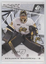 2021-22 Upper Deck SP Game Used CHL Edition 42/70 Benjamin Gaudreau #14 4z8