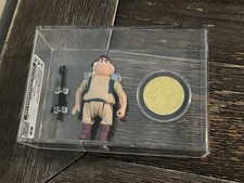 Star Wars Droids 1985 Uncle Gundy CAS 65 Figure And Coin. Pls Read. Broken Piece