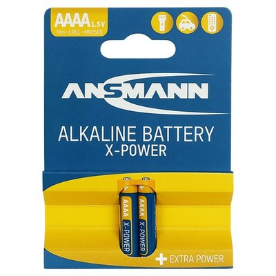 Ansmann AAAA-BP2(A) AAAA-BP2(A) 1510-0005 AAAA size Alkaline Battery