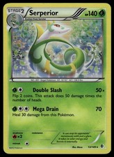 Boundaries Crossed #13/149 Serperior Holo