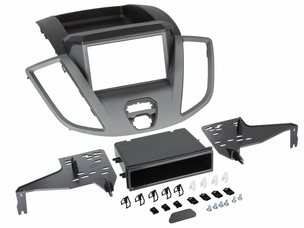 Autoradioblende FüR Ford Transit V363 FAC FAD Einbaurahmen Montagerahmen 1-DIN-image