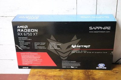 SAPPHIRE NITRO+ AMD Radeon RX 6750 XT 12GB GDDR6 Graphics Card | eBay