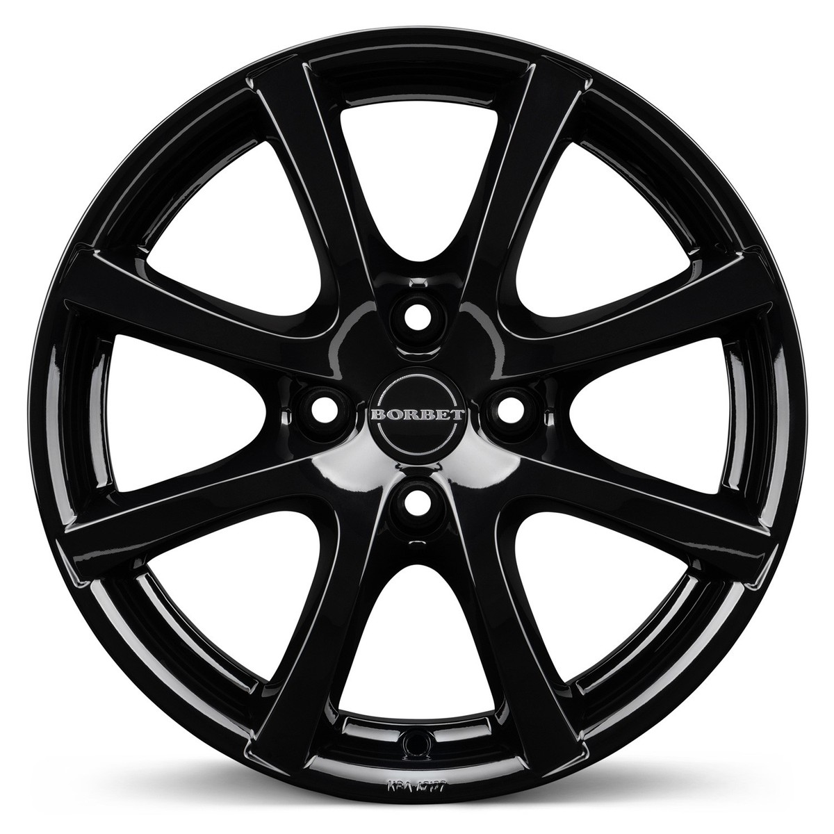 4 Borbet Wheels LV4 5.5x14 ET24 4x108 SW for Peugeot 1007 206 306 4 Borbet Wheels LV4 5.5x14 ET24 4x108 SW for Peugeot 1007 206 306