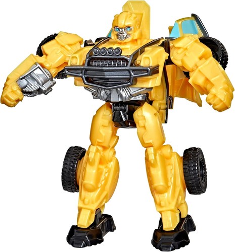 Transformers Rise of the Beasts Battle Changers Bumblebee Action Figure - Imagen 3 de 3