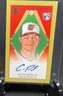 CADE POVICH 2025 Topps T205 AUTO RC Orioles