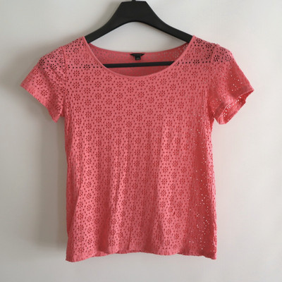 Womens Ann Taylor Top - Short Sleeve - Size Small