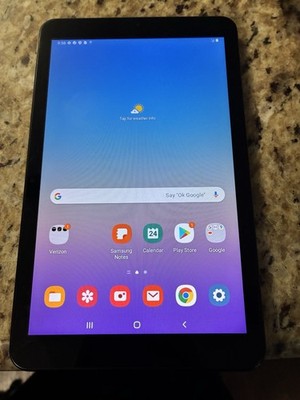 Samsung Galaxy Tab A 8 32GB Verizon Black Tablet SM-T387V Tab A 5 Tablets