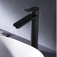 Waschtischarmatur Hoch Badarmatur Wasserhahn Bad Waschbecken Mischbatterie