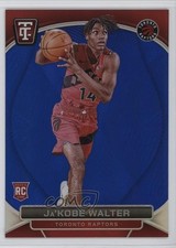 2024 Totally Certified Rookies Blue Platinum Mirror /99 Ja'Kobe Walter #148 1t23