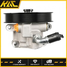 Power Steering Pump For 2008 2009 2010 Ford F-250 F-350 Super Duty V8 5.4l