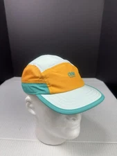 Ciele Athletics Coolwick 5-Panel ALZCap Strapback Outerbanks Colorway , Running