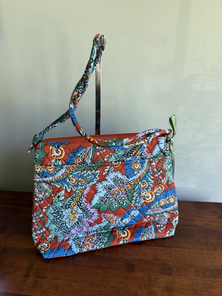 NWT VERA BRADLEY Original Hipster Flower & Feather  - Image 2 of 4