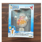 Toy Site Frosty the Snowman Bobblehead Collector Series Boxed Plastic Fabric — photo 1
