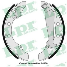 Bremsbackensatz hinten für Skoda Octavia 1 1U2 1U5 | 24403650