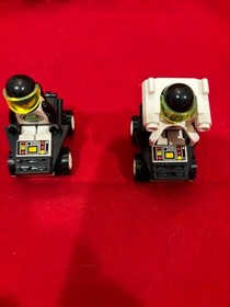 LEGO SPACE BLACKTRON II AERIAL INTRUDER Complete WITH MANUAL/Mini-figs