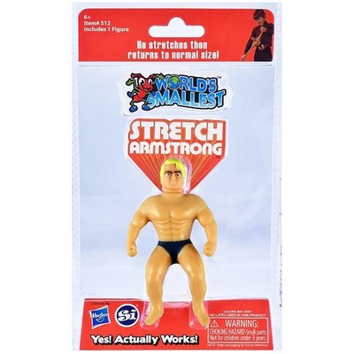 Worlds Smallest 512SB Stretch Armstrong