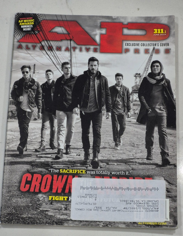 AP Alternative Press June 2014 #311.1 Crown The Empire Magazine