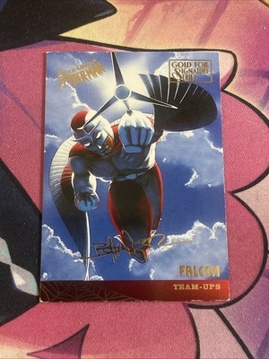 1995 Fleer Ultra Spider-Man Gold Foil Signature Series Peter Bollinger #116