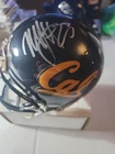 Marshawn Lynch Signed Auto Mini Helmet Cal Rare