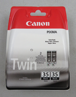 2 Ovp Canon PGI-35 Black Pixma FüR Ip100,Ip110,Mini260,Tr150