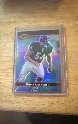 Brian Urlacher #112 2000 Bowman's Best card
