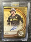 JACKSON MERRILL - 2025 Topps Five Star On Card AUTO GOLD 2/10 SSP - Padres