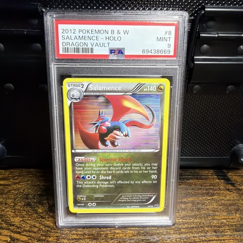 Salamence graded PSA 9 for sale on eBay