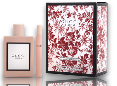 GUCCI BLOOM by Gucci 2 Pc's SET EAU DE PARFUM 3.3 OZ & 0.25 OZ