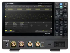 Siglent SDS1104X HD - Mixed Signal Oscilloscope (4 Channel / 100 MHz)