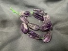 Amethyst Beads, Nugget Gemstones, 18mm, 10 Count, 8” Strand — photo 2