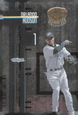 2005 Leaf Certified Materials #33 Orlando Hudson Toronto Blue Jays