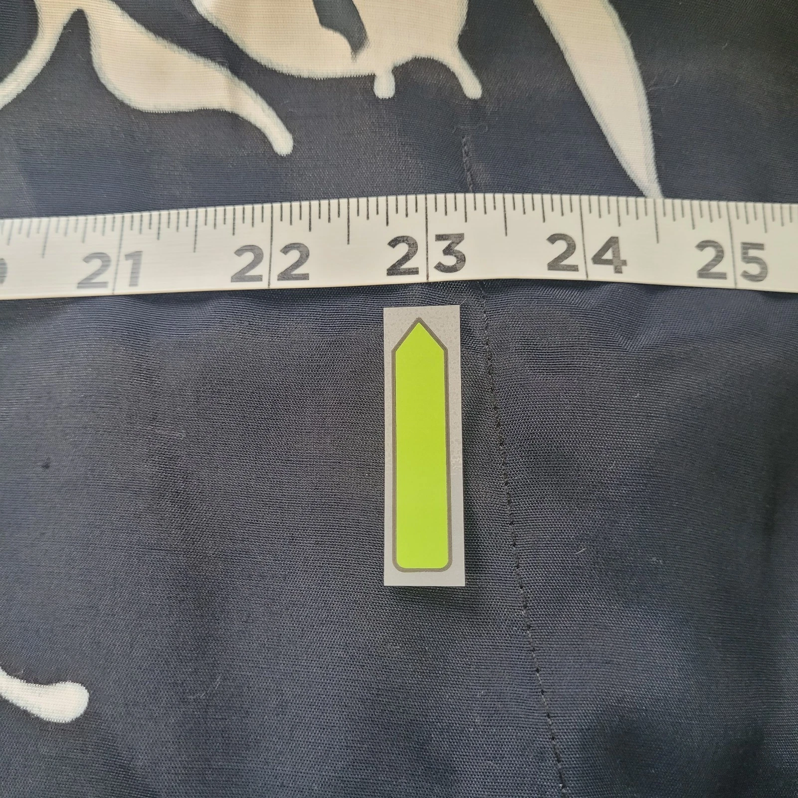 PALM ANGELS Abito da casa Mrs. Roper Style nero MuuMu scollo a V oversize taglia unica