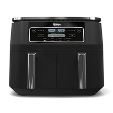 Ninja Foodi DZ100 8-Qt 4-in-1 DualZone Air Fryer with Two 4-Qt Baskets   Black