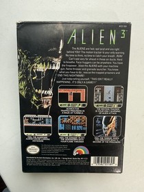 Alien 3 (Nintendo Entertainment System, 1993) CIB NES Authentic Tested