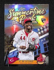 2024 Topps Chrome - Summertime in the Park Elly De La Cruz #SITP-4 (RC) Reds