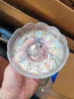New ListingListing for lcooper12759 White Northwood Carnival Glass Peacock & Urn 2  Bowls