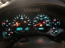 Speedometer Instrument Cluster 07 - 2014 Silv...