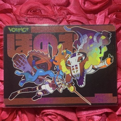 Hatsune Miku X Skeledirge Waifu Girl Anime ACG Foil Goddess Card