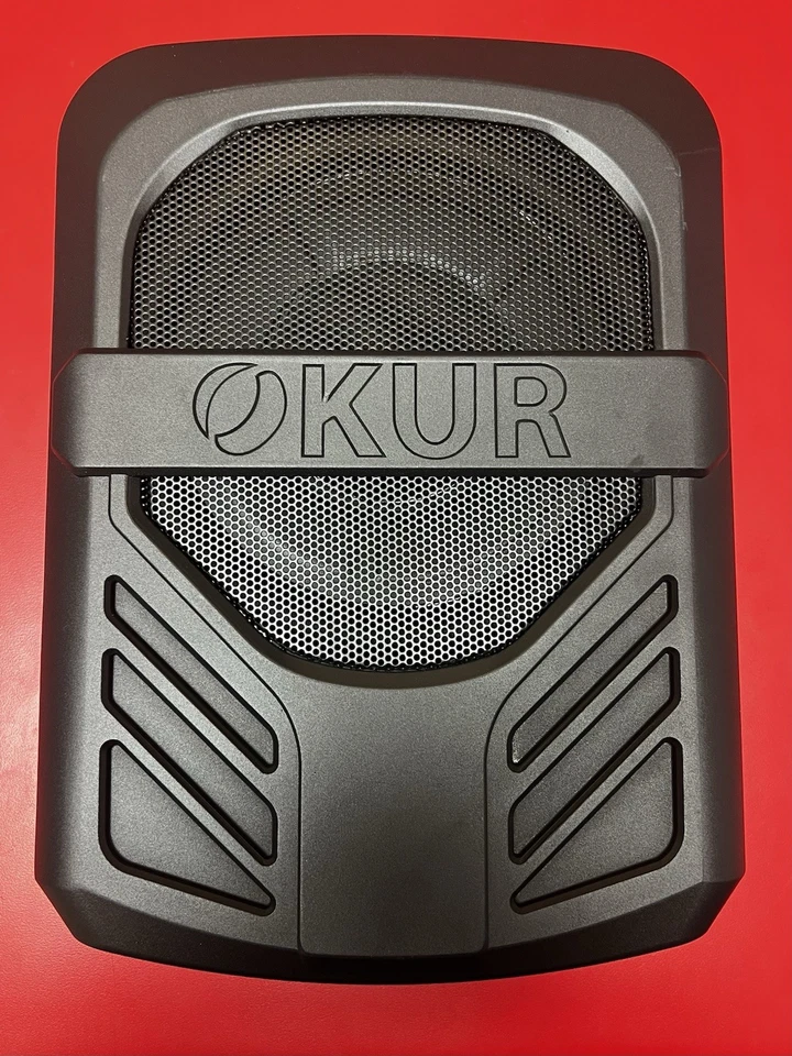 Subwoofer y amplificador OKUR/Db Drive de 10 pulgadas cerrado, 600 vatios, ¡BAJOS DE CALIDAD! Foto 2 de 4