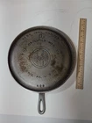 Antique GRISWOLD No. 9 CAST IRON GRIDDLE 609 11" Original Condition Shiny Top