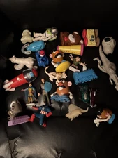 Action Figure Play Set Lot Collection Bundle