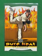 2010 Upper Deck Baseball Pure Heat Die-Cut #PH-14 Tim Lincecum