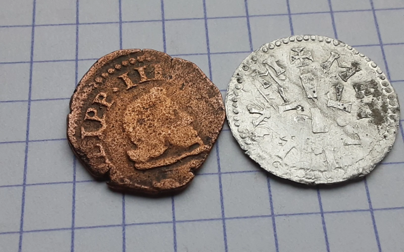 lot philippe IIII milan et a identifier - Photo 3/4