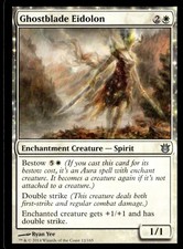 2014 Born of the Gods Ghostblade Eidolon Expansion/Uncommon #12